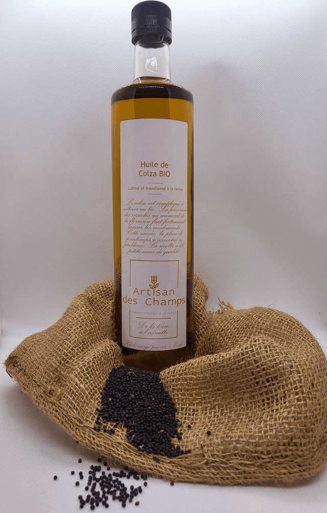 Huile colza 750ml